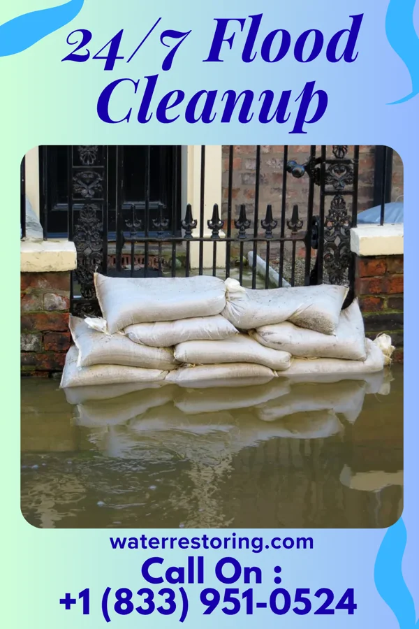 24/7 Flood Cleanup in Ettrick, WI